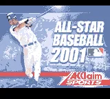 All-Star Baseball 2001